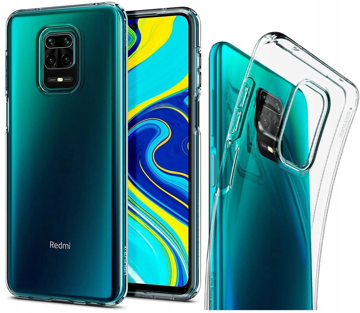 

Przezroczyste Etui Case Spigen Do Redmi Note 9 Pro