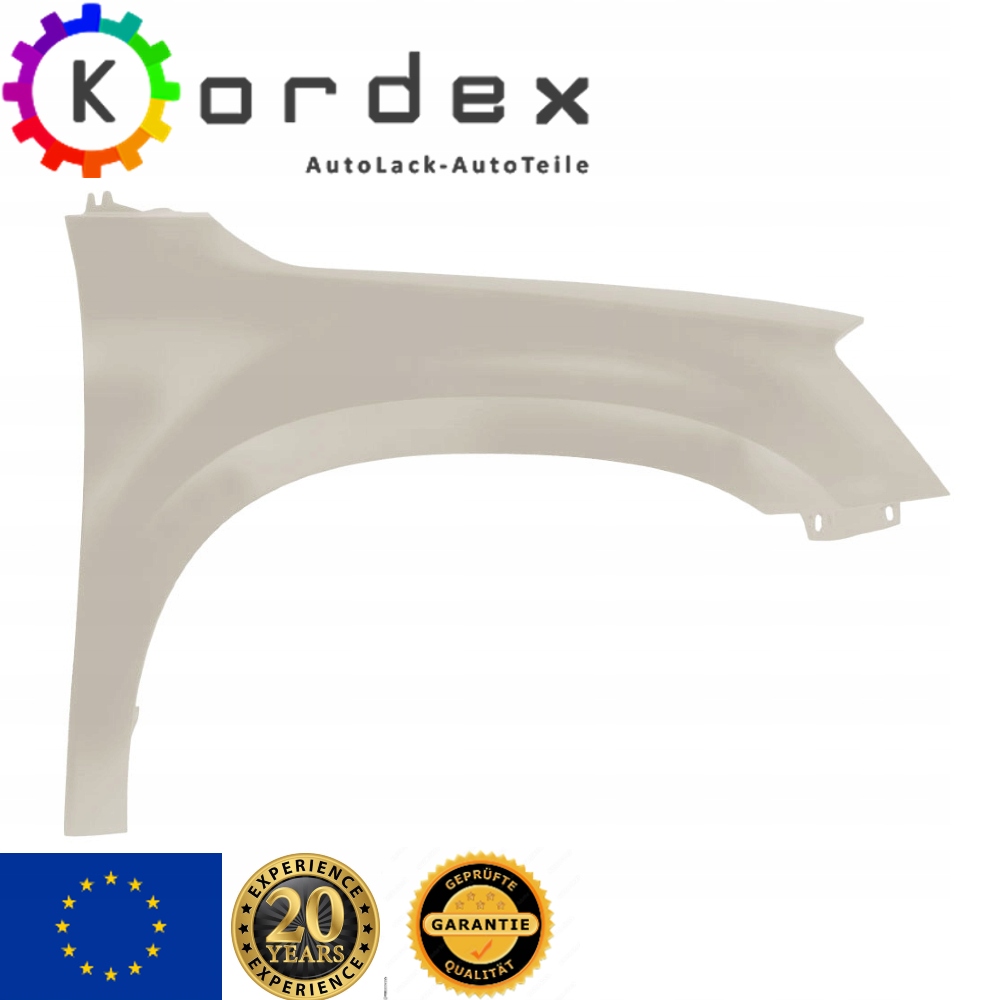 Blatník Skoda Yeti 5L Barva LF8H 09-13 Pravý Přední