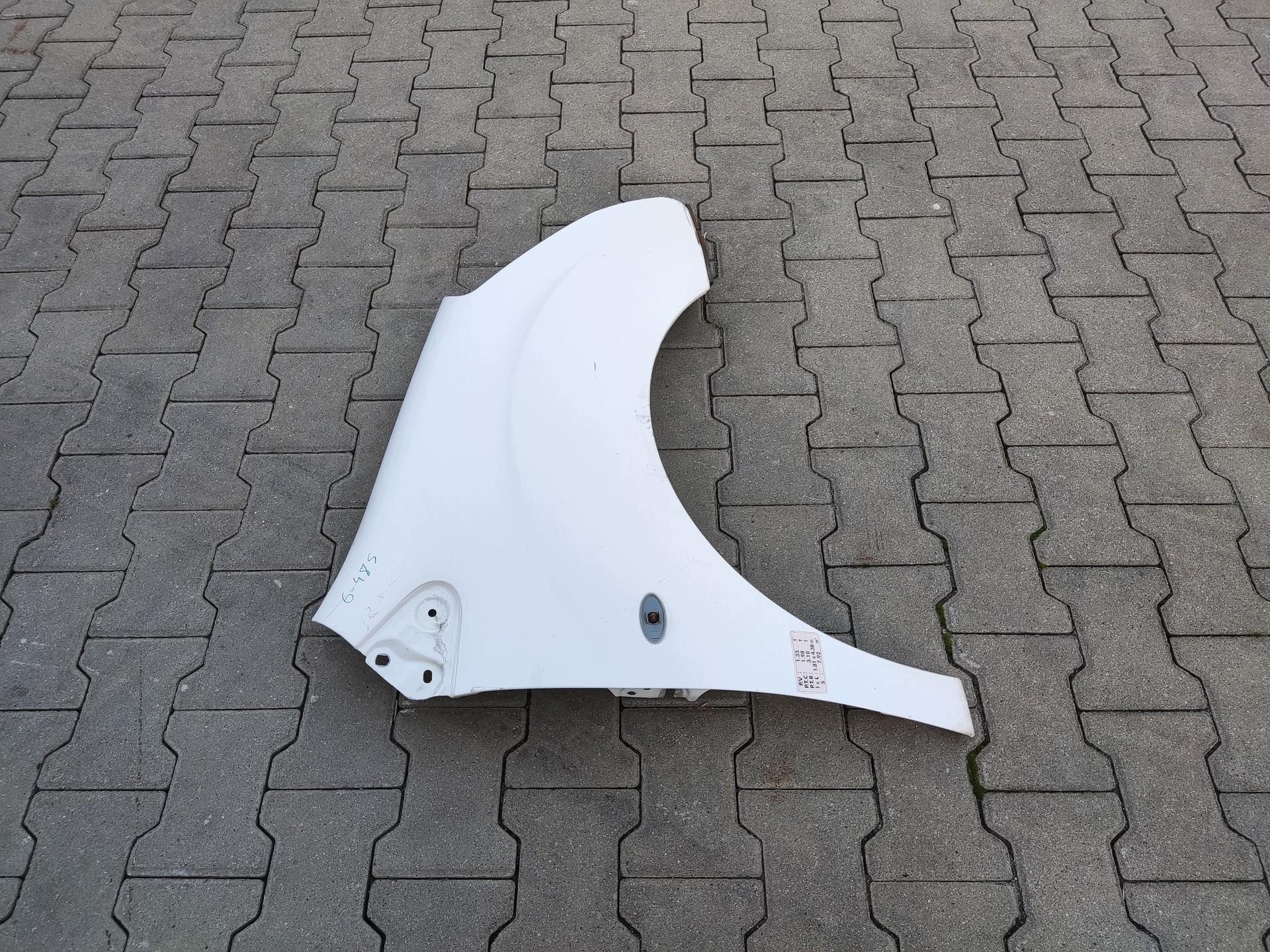fender right front front PEUGEOT PARTNER CITROEN BERLINGO III 2008-2018