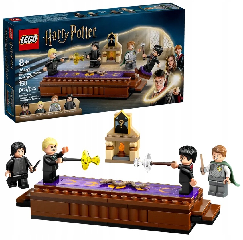 Lego Harry Potter 76441 Bradavický hrad: Klub soubojů