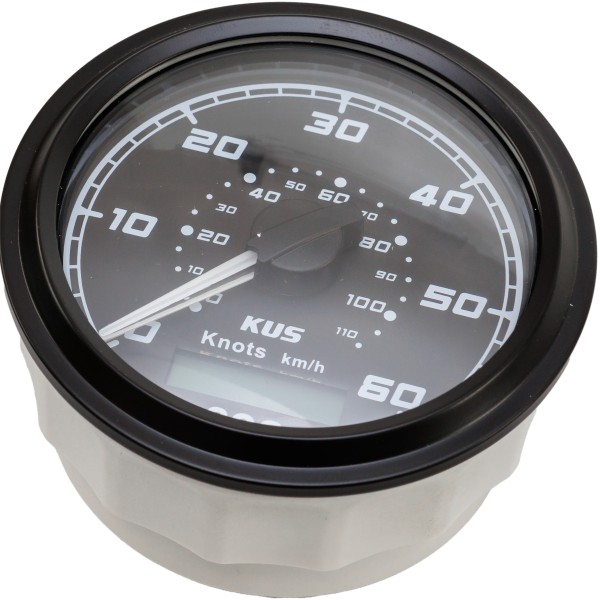 Gps Rychloměr Kus Sea Q Černý 0-60Kts 49103