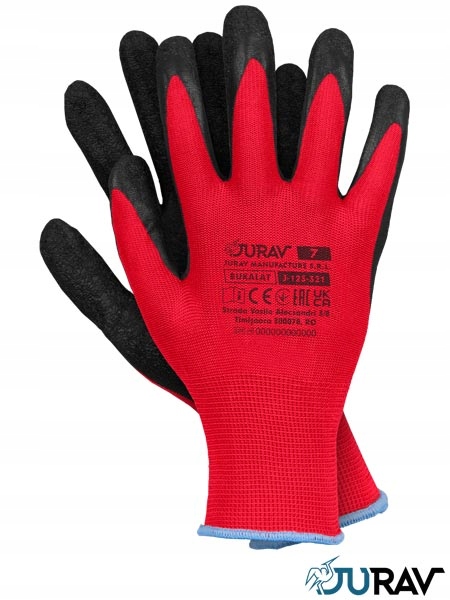 Rękawice Jurav J-bukalat Cb rozmiar 7 S 100 par rekawicze robocze Bhp