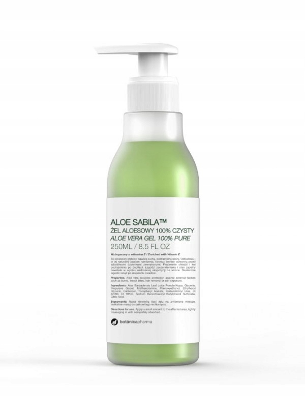 

Botanicapharma Aloe Sabila żel aloesowy
