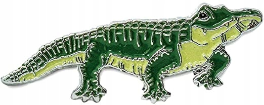 

Krokodyl Przypinka - Safari Ltd - 47064