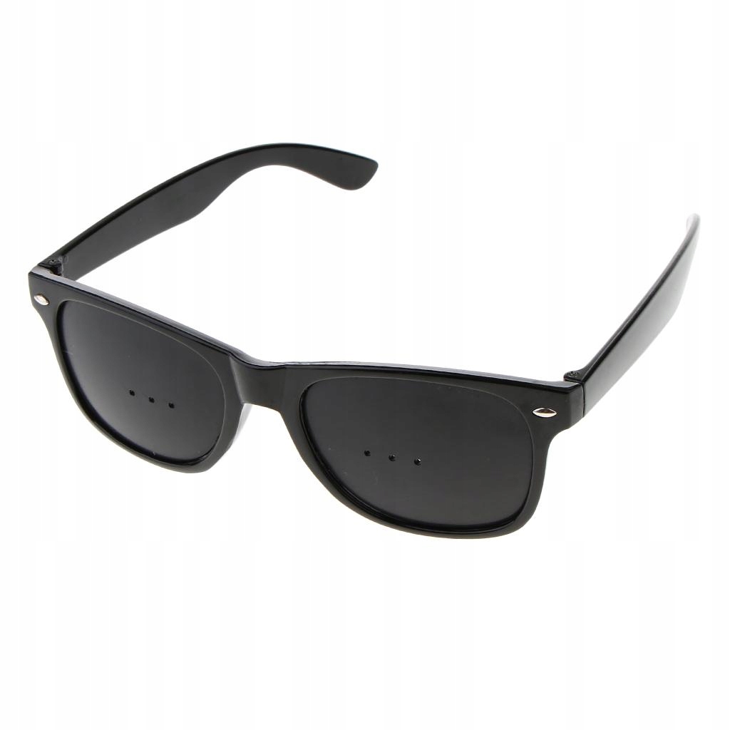 2 x otworkowe czarne poprawiające Materiał oprawki inny