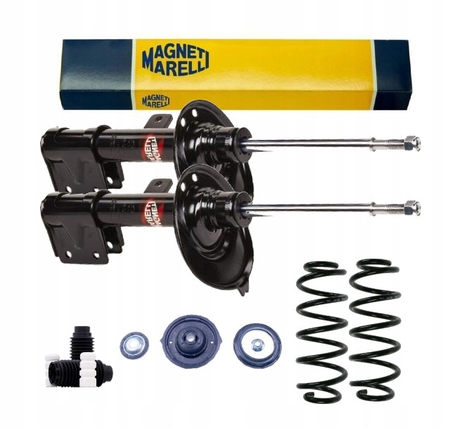 357117070100 - АМОРТИЗАТОРИ MGM ПЕРЕДНІЙ КОМПЛЕКТ CITROEN BERLINGO