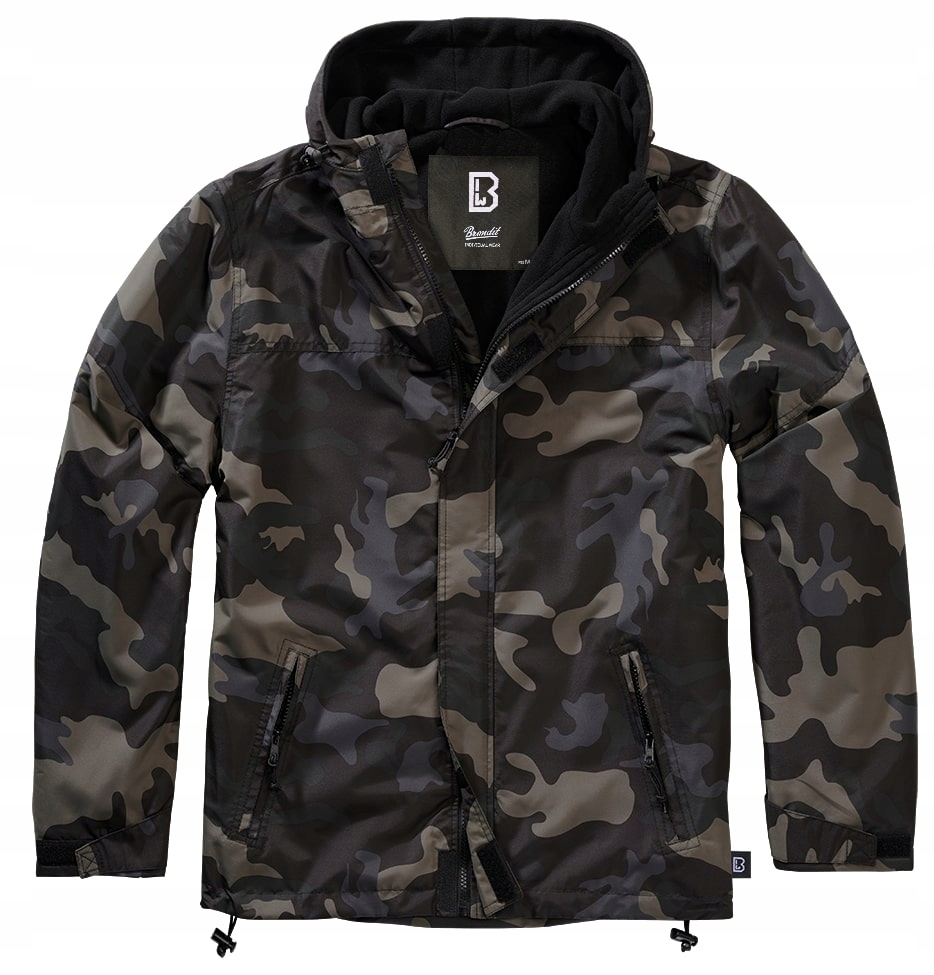 Kurtka Brandit Windbreaker Frontzip darkcamo L Marka Brandit