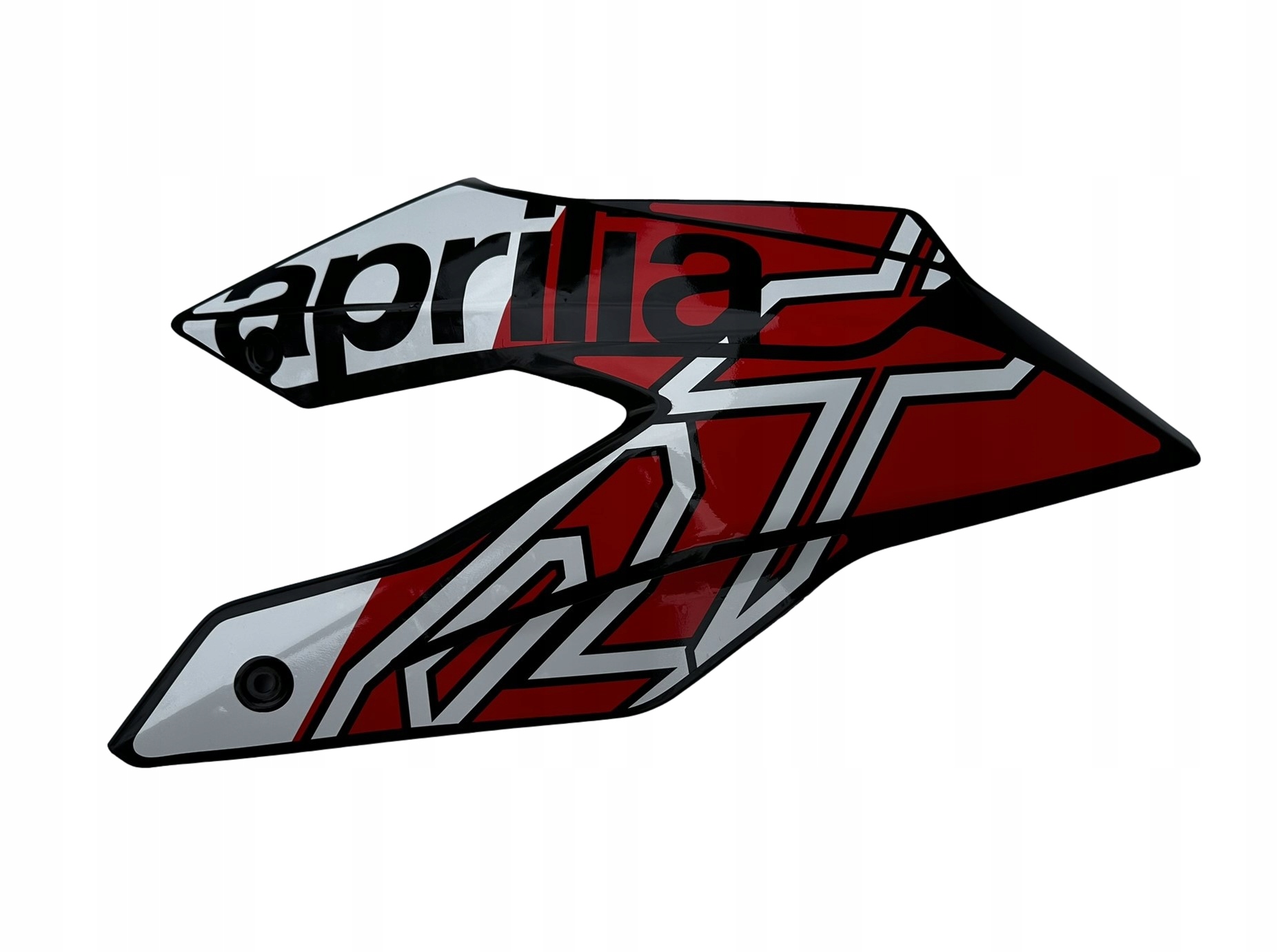 Aprilia Rx pravý bok bočná krytka nálepky Originál Nová