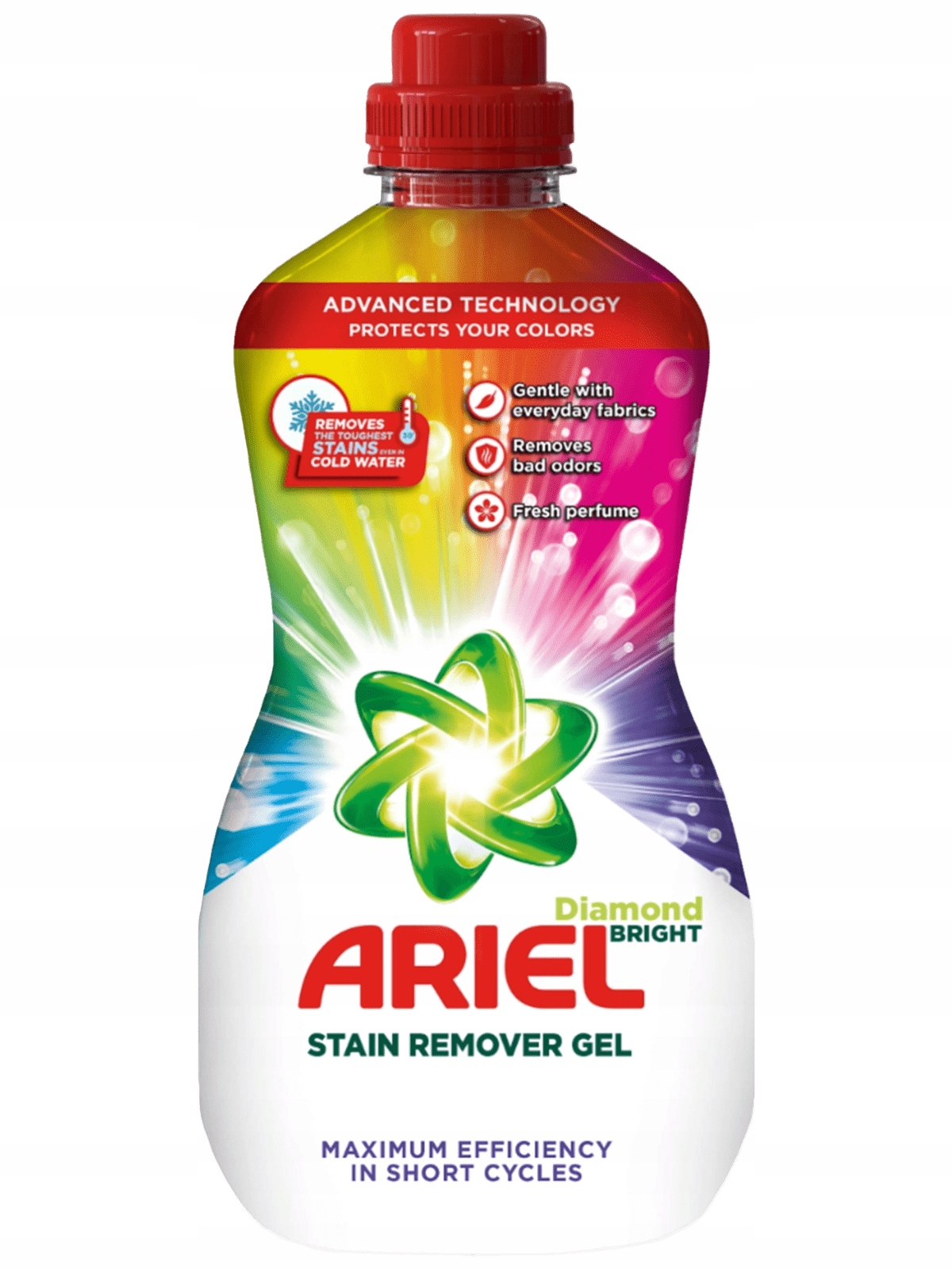 

Ariel odplamiacz 800ml żel do kolorowych -de-