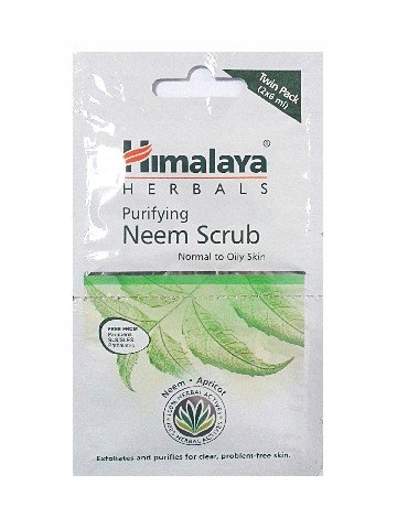 

Himalaya Oczyszczający Peeling Do Twarzy 2x6ml