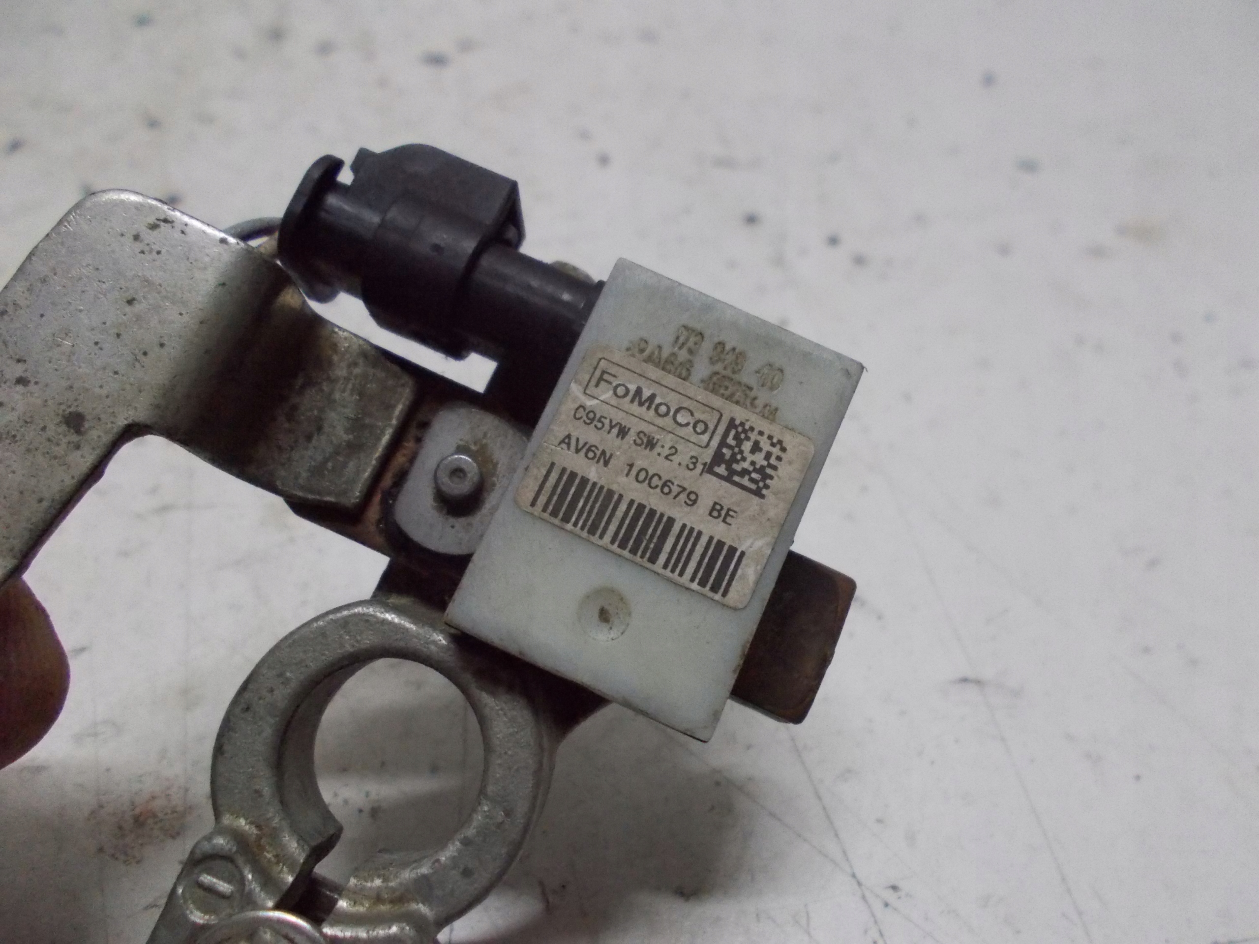 FORD FOCUS MK3 2.0 TDCI 13R PRZEWOED Batteriemanagement Sensor AV6N10C679BE