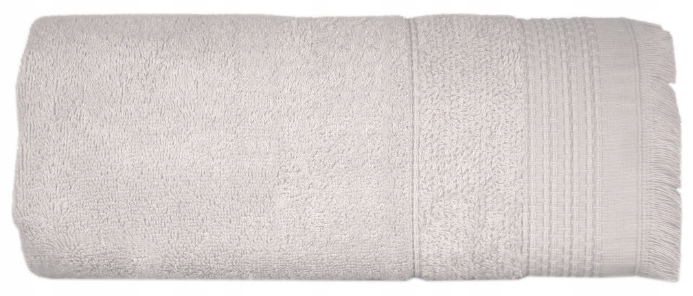 

Ręcznik Bamboo 4U bambusowy 50x90 popielaty Greno