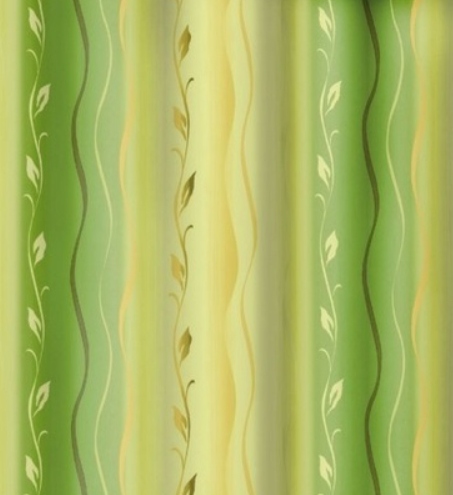 Zasłony Zielone na Taśmie 140x280 Mondego