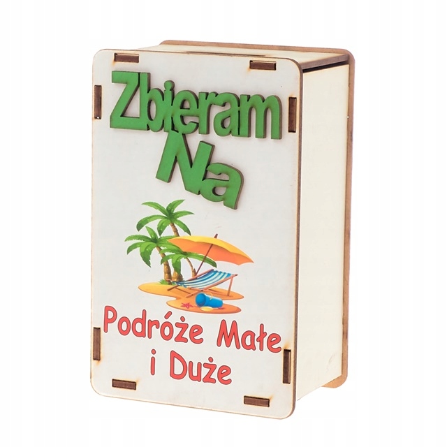 

Skarbonka Na Urodziny 9-99 Na Podróże