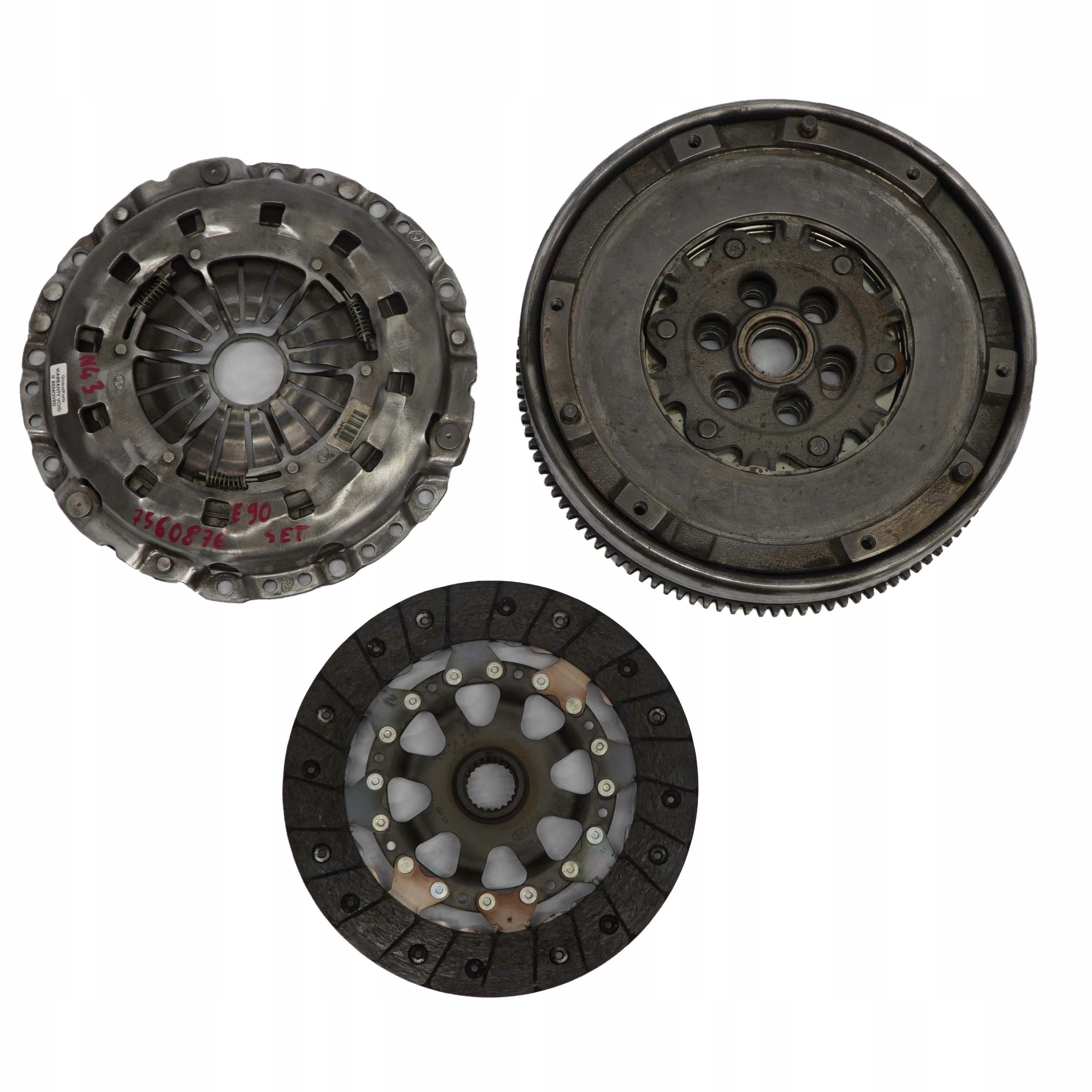 7560876-1 - BMW E60 LCI E81 E87 LCI E90 Двухмассовая муфта сцепления N43