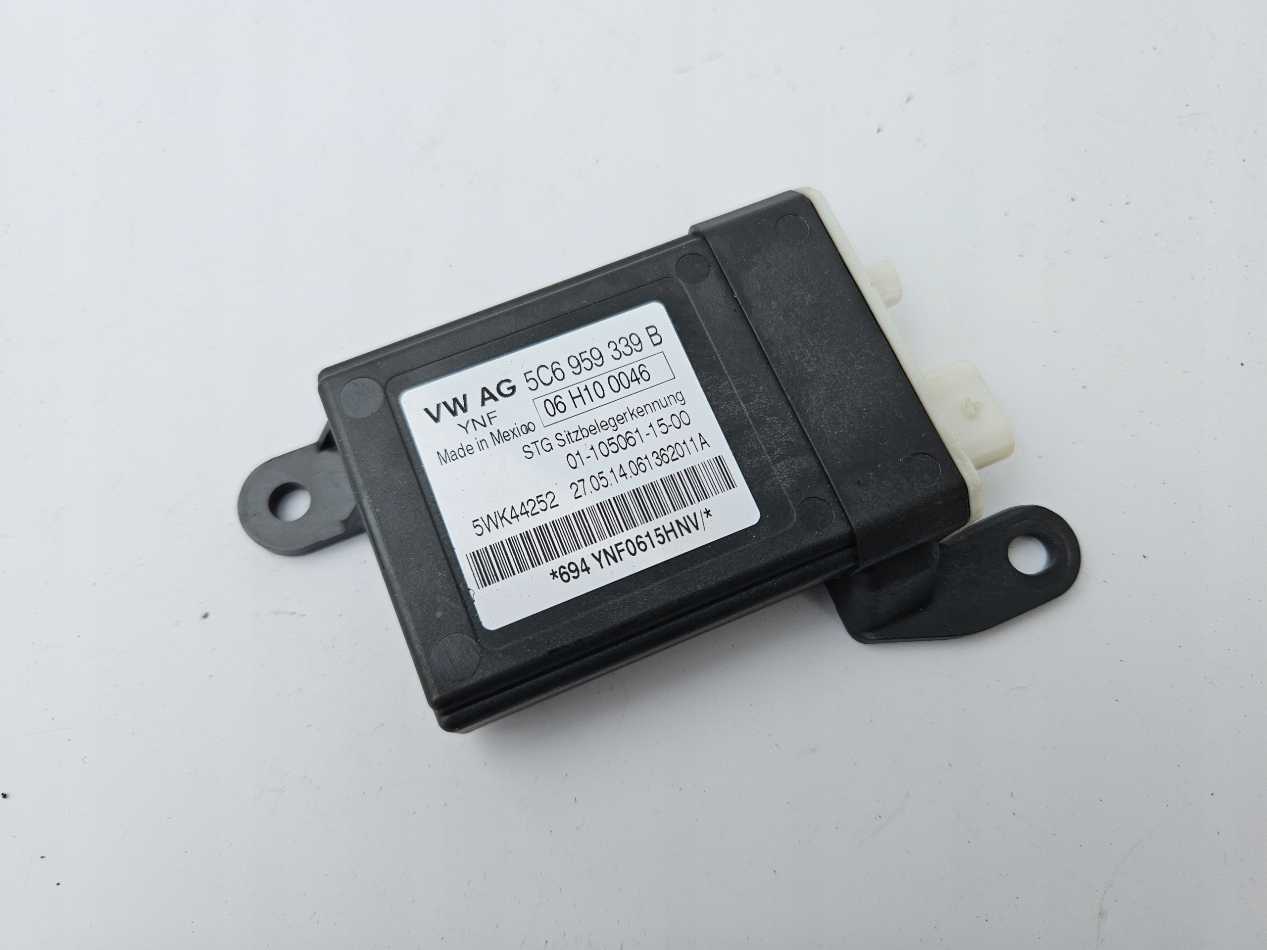 MODUŁ STEROWNIK FOTELA PASAŻERA AUDI A6 A7 C7 4G