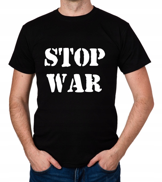 

koszulka Stop War Ukraina Stop Wojnie Na Ukrainie