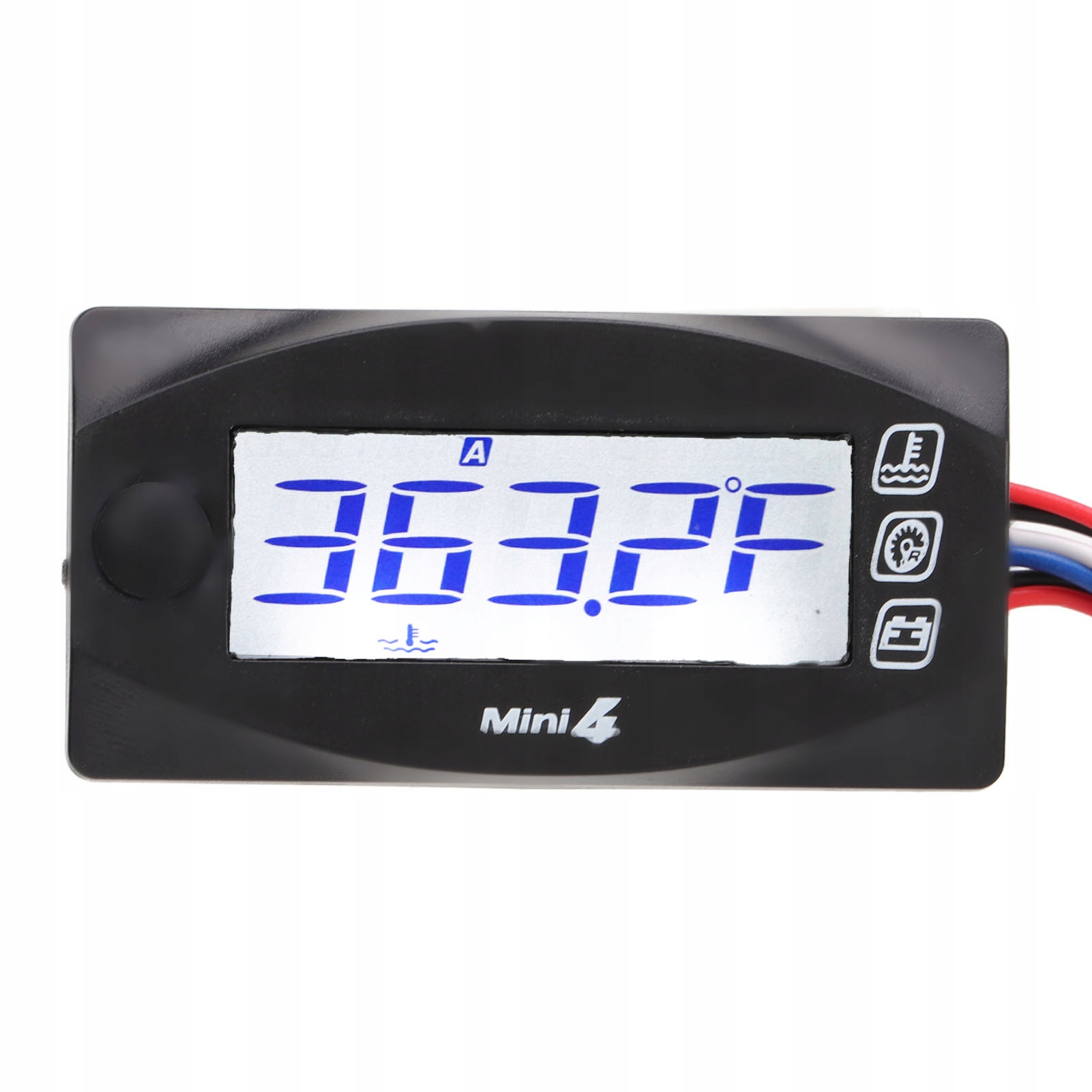 4 w 1 termometr motocyklowy LCD cyfrowy Kod producenta 451036324151