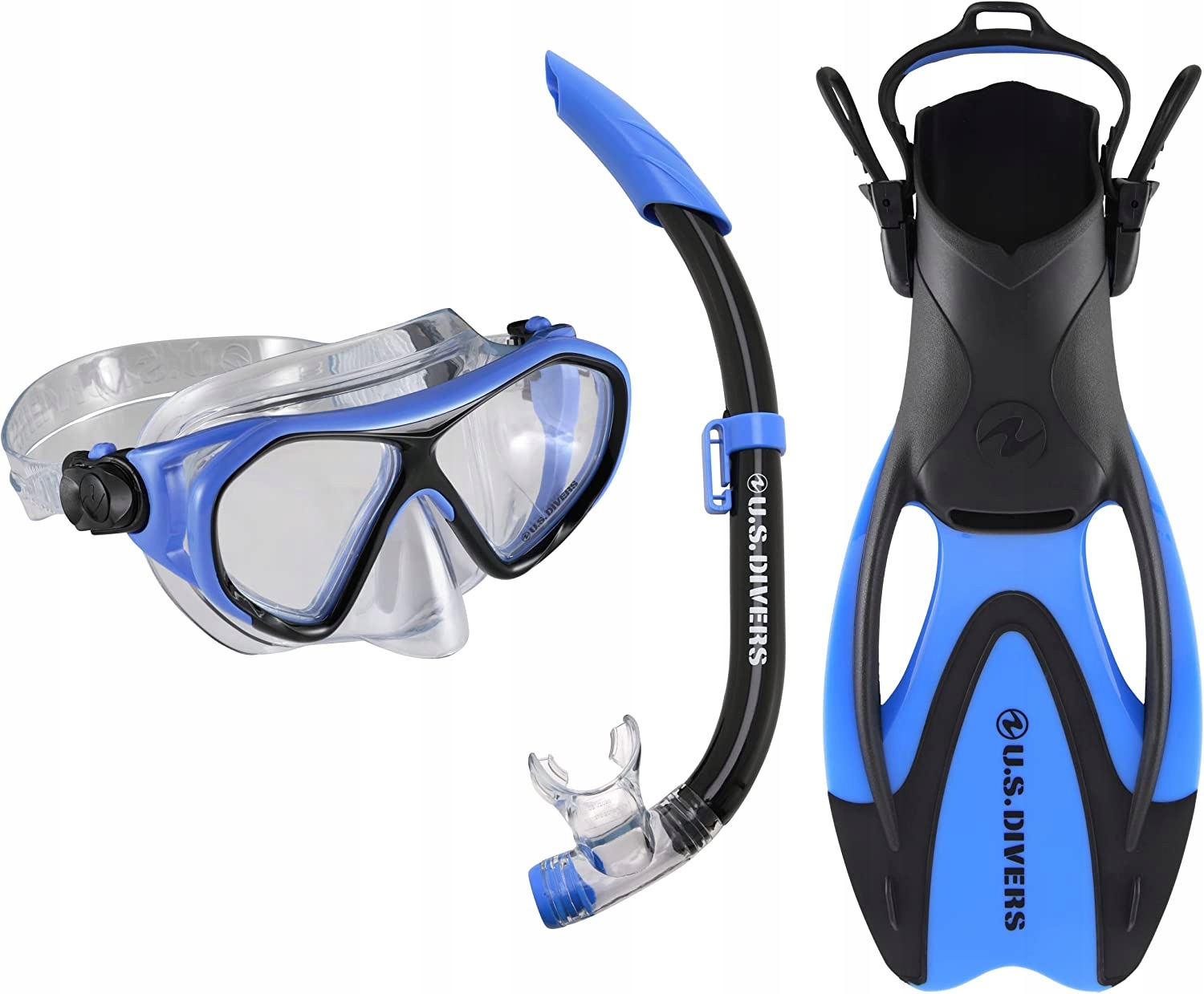 Zestaw do nurkowania U.s. Divers Dorado II Jr Junior rozmiar L
