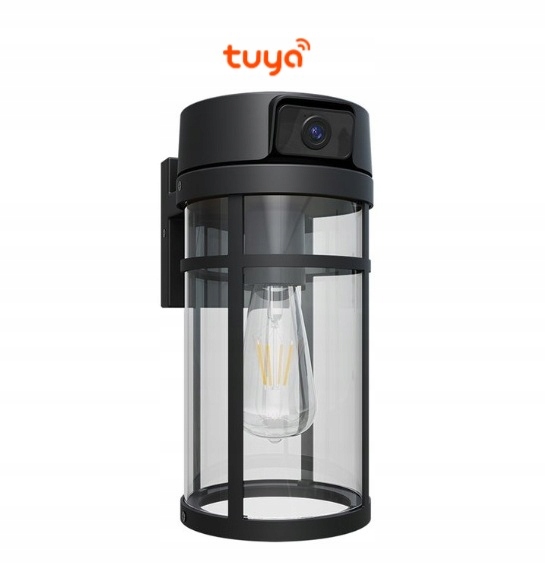 Bezpečnostní kamera s venkovním svítidlem a pohybovým senzorem Tuya Smart