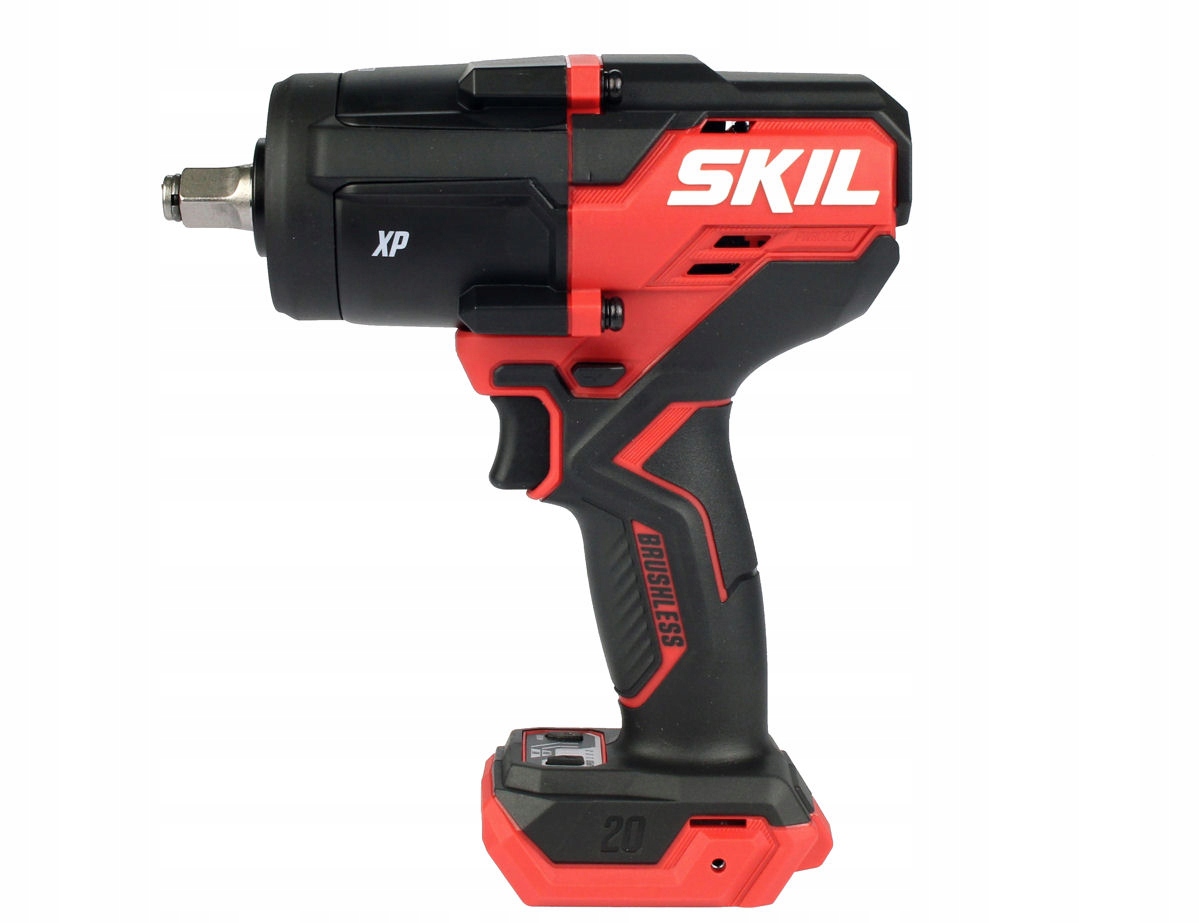KLUCZ UDAROWY 1/2" 20V 700Nm 3285 SKIL XP KORPUS + 3 NASADKI + WALIZKA Prędkość obrotowa 2850 obr./min