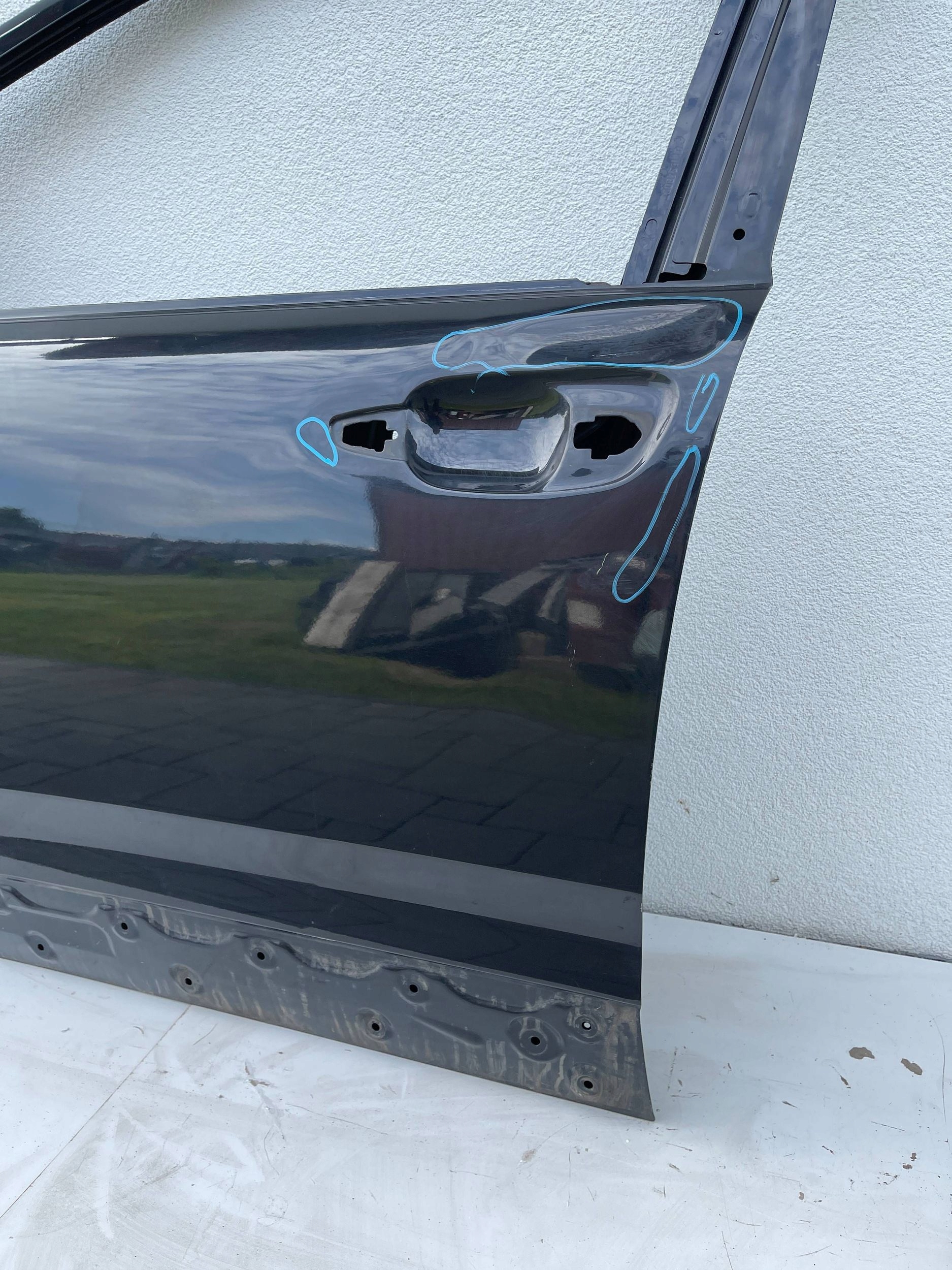door front front left Citroen C4 Cactus LIFT 18