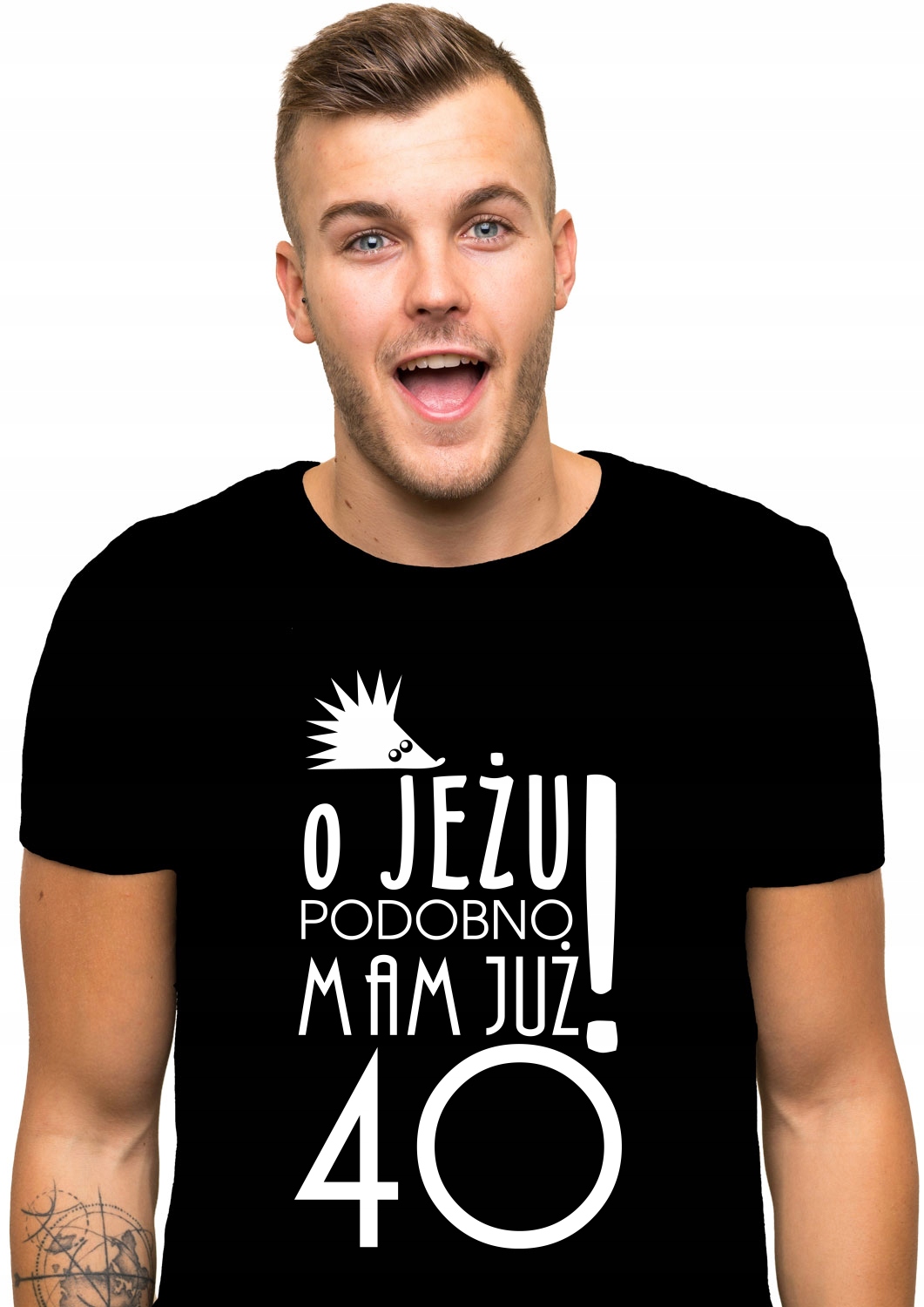

koszulka Pomysł Na 40 Urodziny 40 Lat prezent