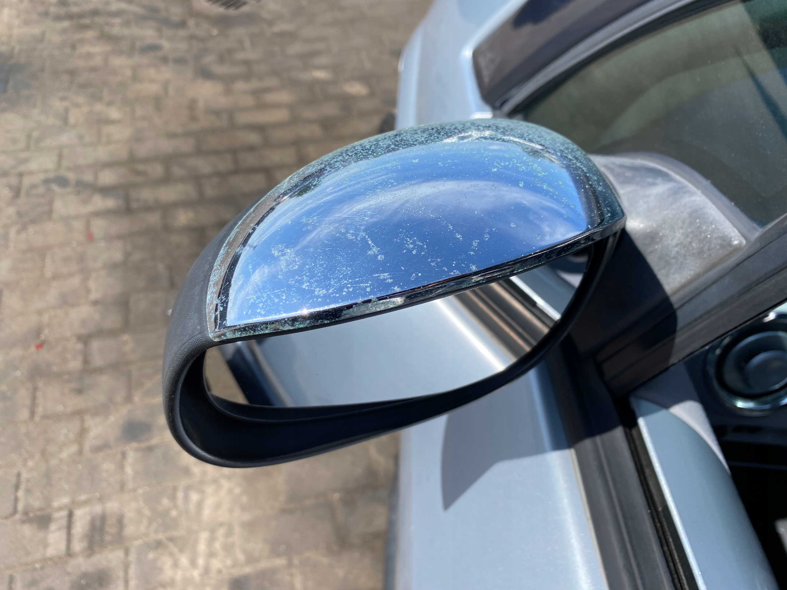mirror left electrics Citroen C3 Plurier 03-09 kod lakieru EZRC