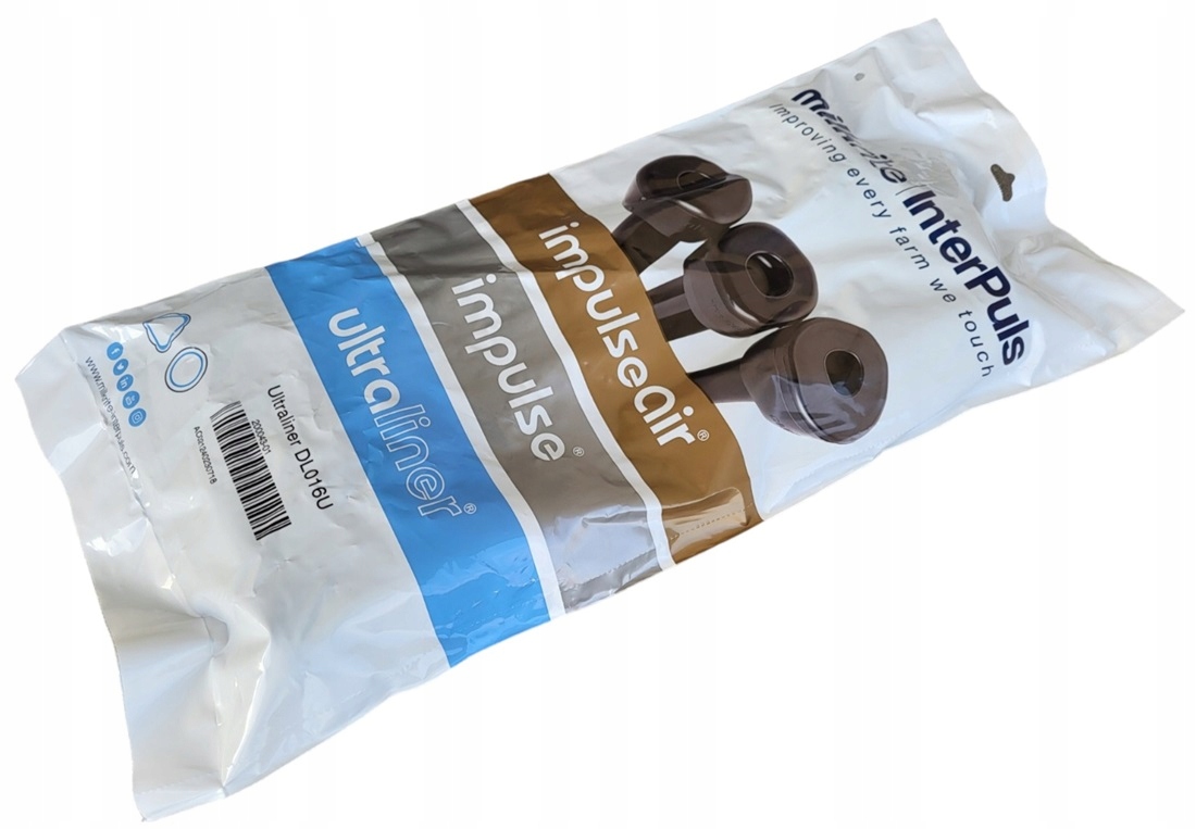 Gumy Strzykowe DL016U 200043-01 Typ 960016-01 kpl. 4szt Krótki Kubek 8mm