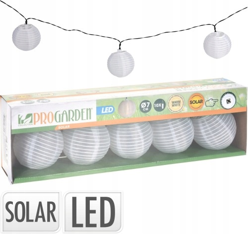 

Girlanda Solarna Ogrodowa Led