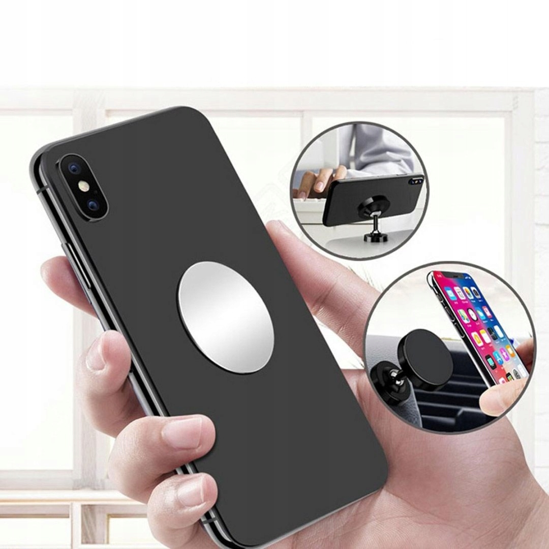 BLASZKA NA TELEFON DO UCHWYTU MAGNETYCZNEGO 2 SZTUKI ZESTAW Kod producenta Uch000136