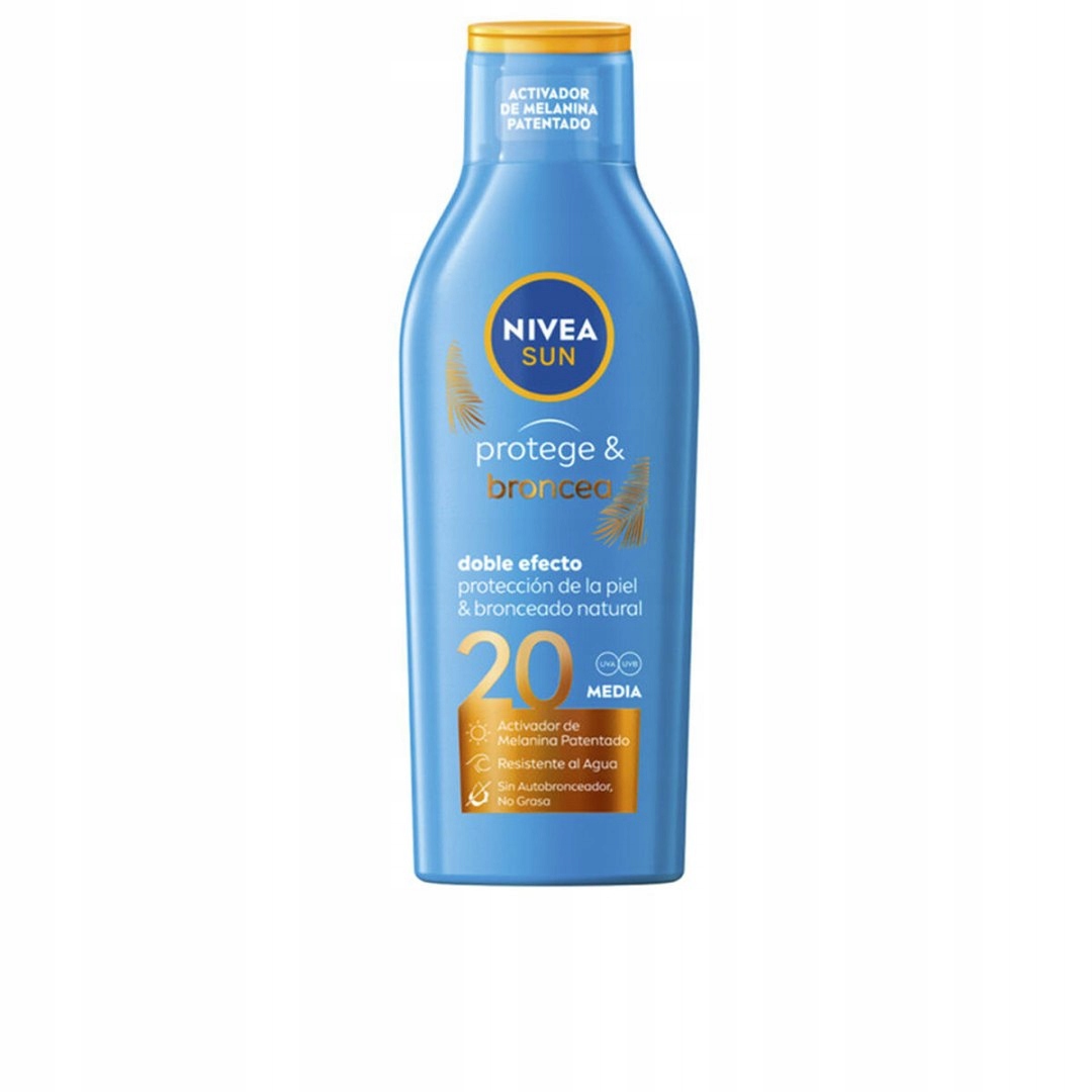 Balzám na opalování Nivea Sun 200 ml Spf 20