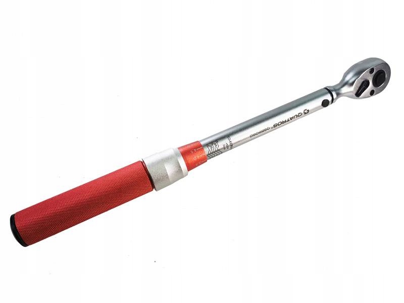 

Klucz dynamometryczny 1/4" 1-6 Nm certyfikat