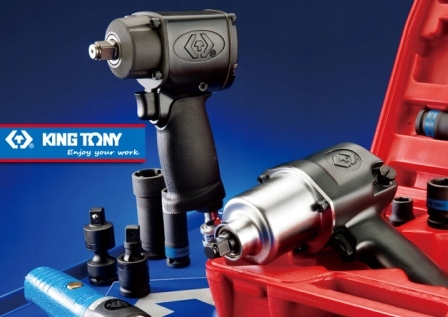 KING TONY Grzechotka pneumatyczna katowa 1 2 108Nm Producent code 37423 080