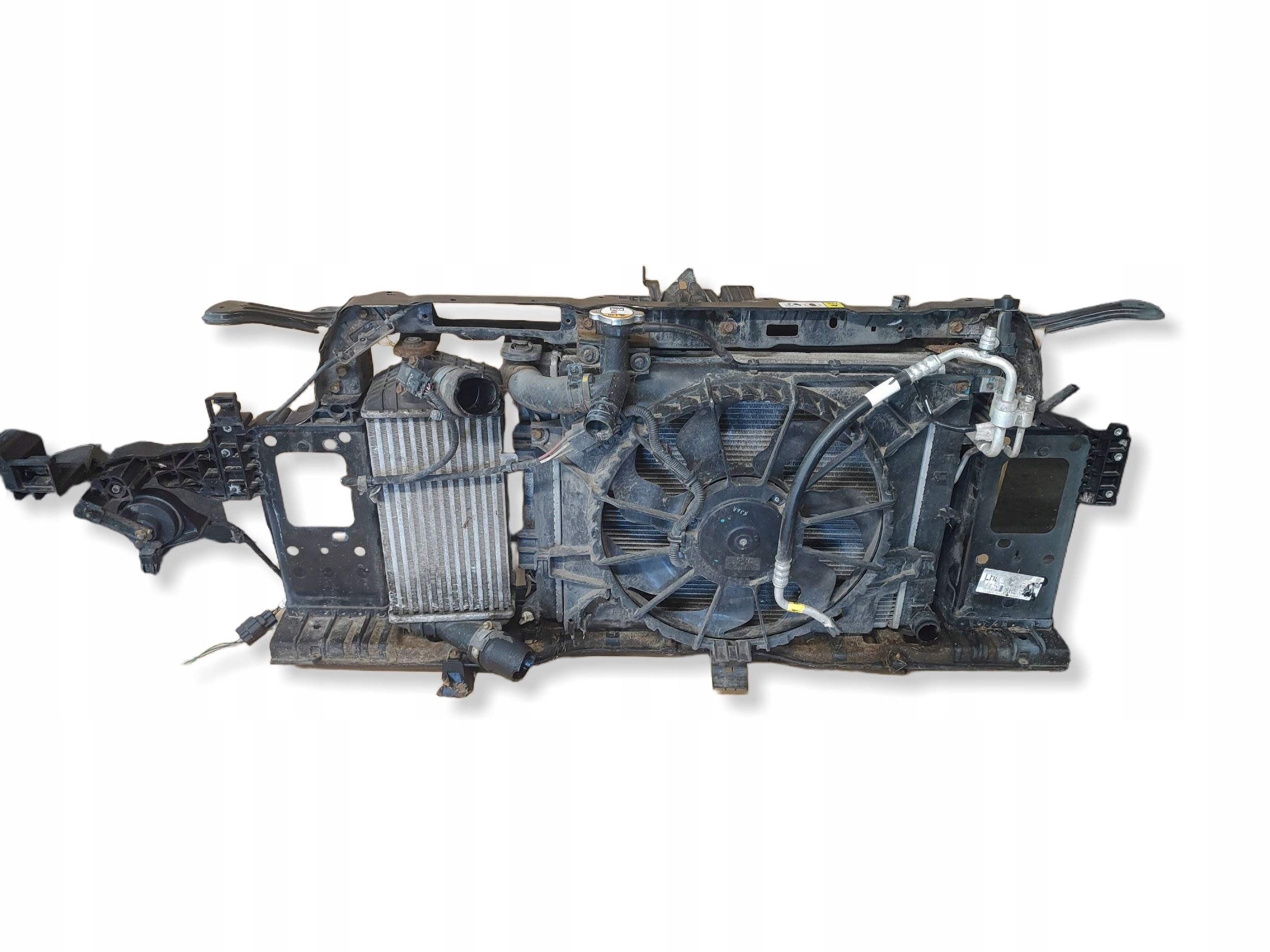 KIA CEED II 12-16 front body wall front pillar complete 1.6 CRDI EURO 5