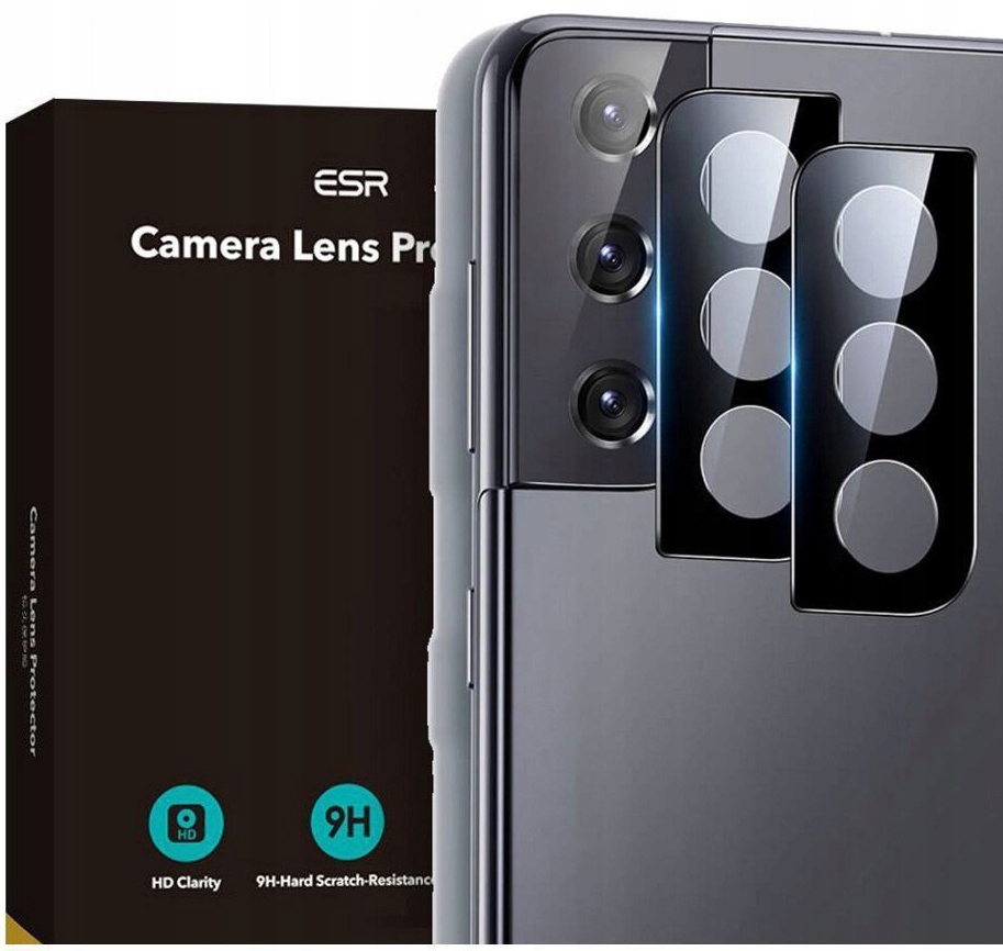 

2x Szkło Na Aparat Obiektyw Esr Do Galaxy S21 Plus