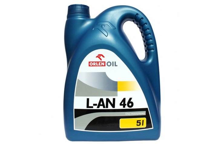

Orlen Oil L-an 46 5L Olej Maszynowy