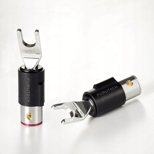Reproduktorový konektor vidlice Furutech FT-211 (r) 4ks