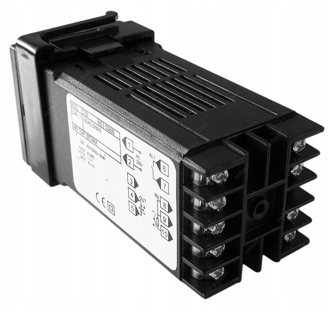 TERMOSTAT TEMPERATURY CZUJNIK+SSR DO WĘDZARNI RYB Marka Reball