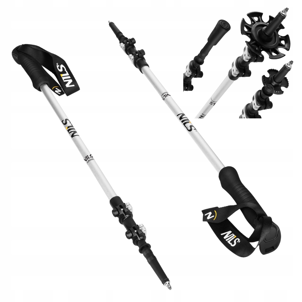 Trekkingové hole Nastavitelné hole Nordic Walking pro chůzi po horách