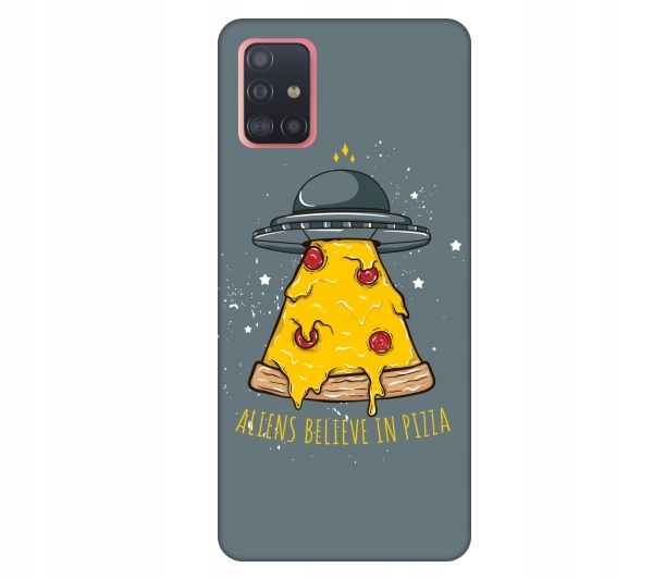 

Etui pokrowiec do Samsung Galaxy A51 Aliens believ