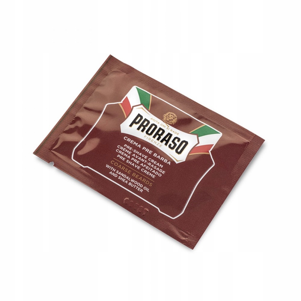 

Tester kremu przed goleniem Proraso Coarse Beards