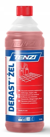 

Odrdzewiacz Tenzi Derast Żel 1L Odkamieniacz