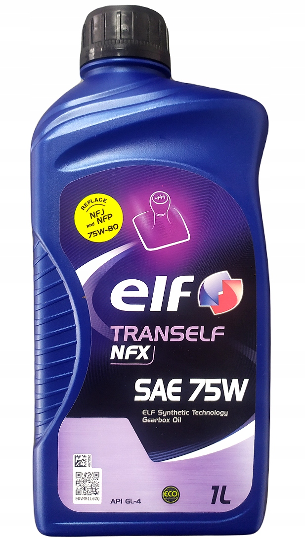 Elf Tranself Nfx 75W Olej Przekładniowy 1L