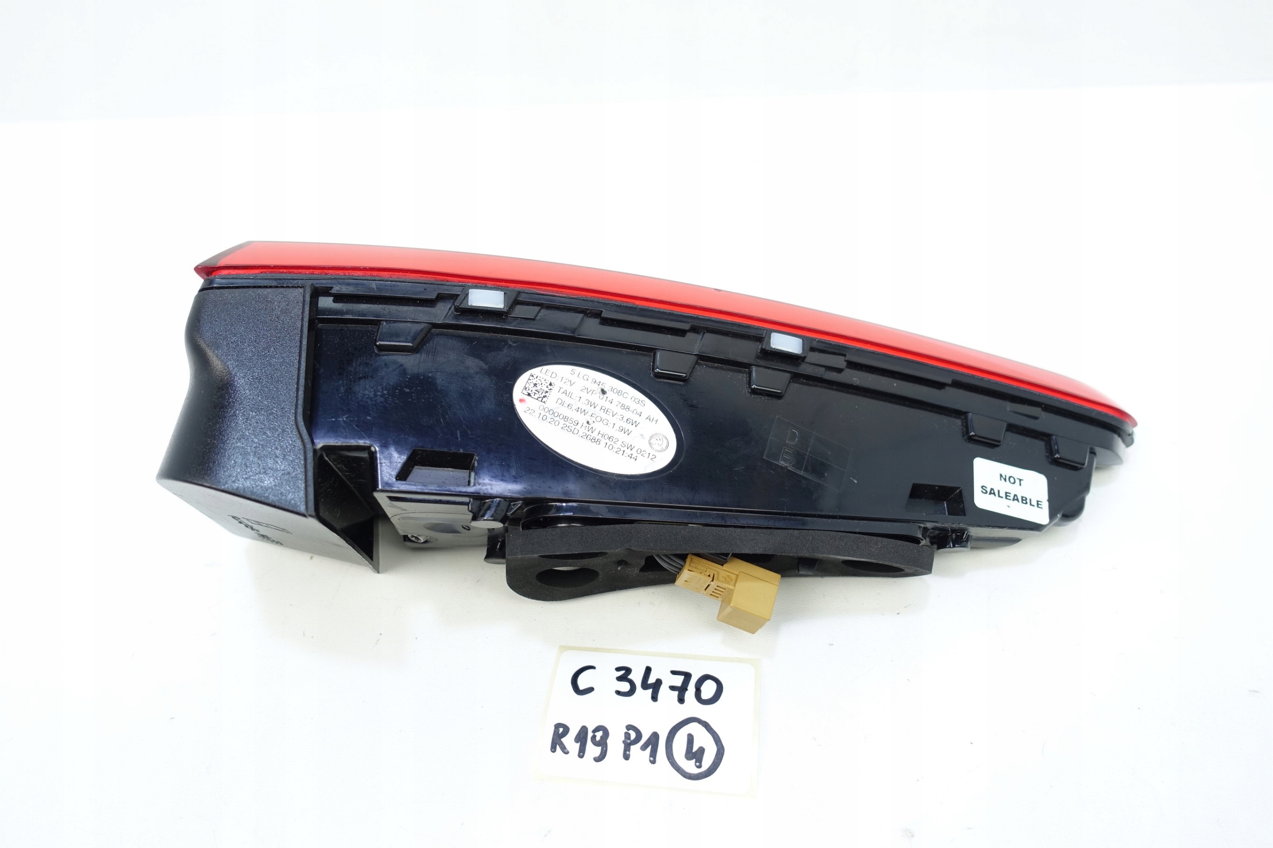 light right rear part right rear SKODA ENYAQ 5LG