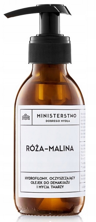 

Ministerstwo Olejki do twarzy hydrofilowy 140 ml