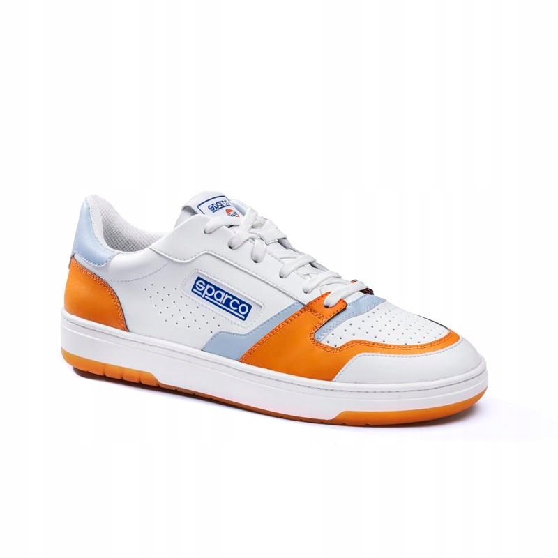 Sportovní obuv Sparco S-Urban Gulf bílo-oranžová vel 37