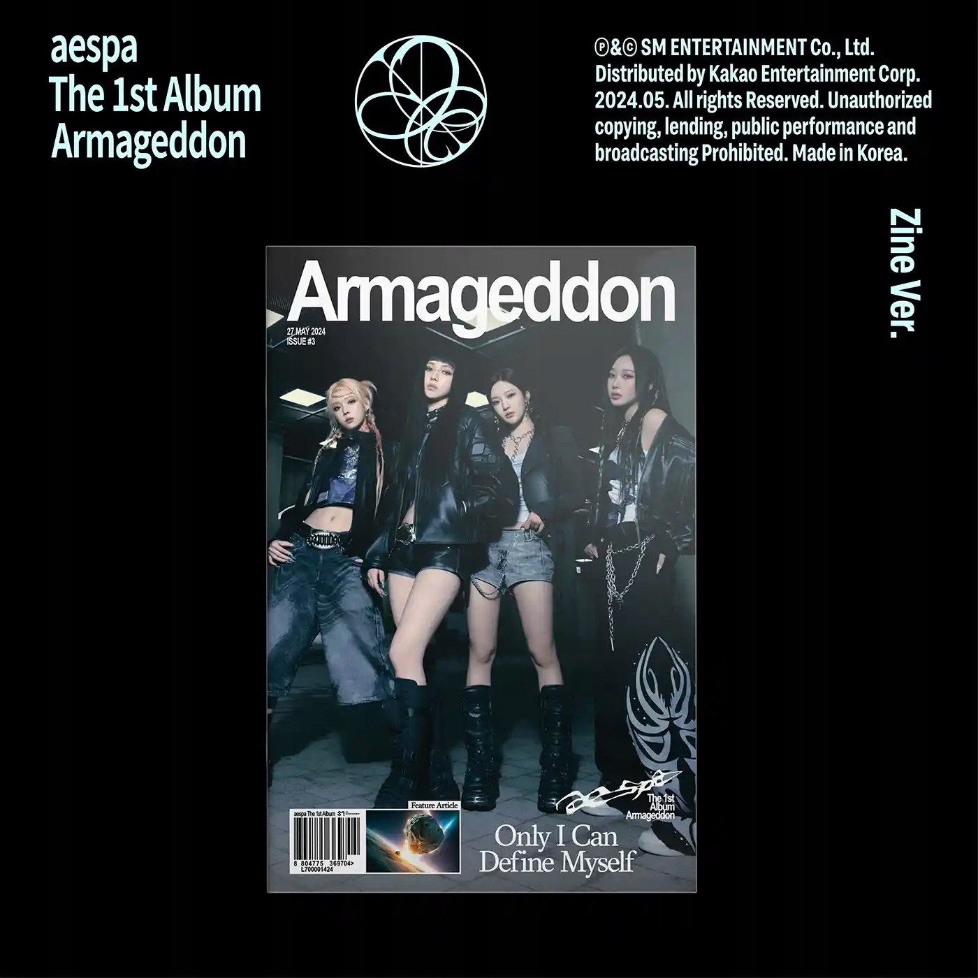 aespa アルバム ARMAGEDDON CDP ver. CDプレイヤー 3 aespa