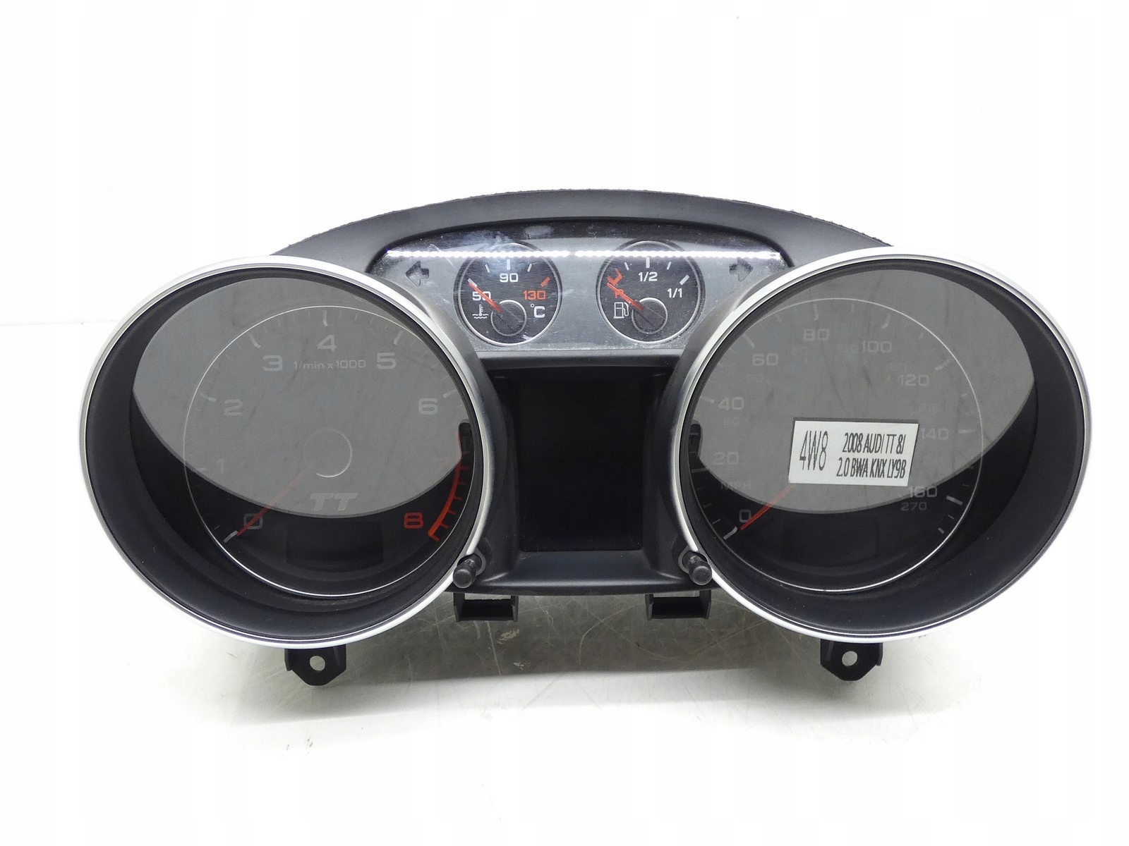 dials clock dials display AUDI TT 8J 2.0 TFSI 8J0920980E