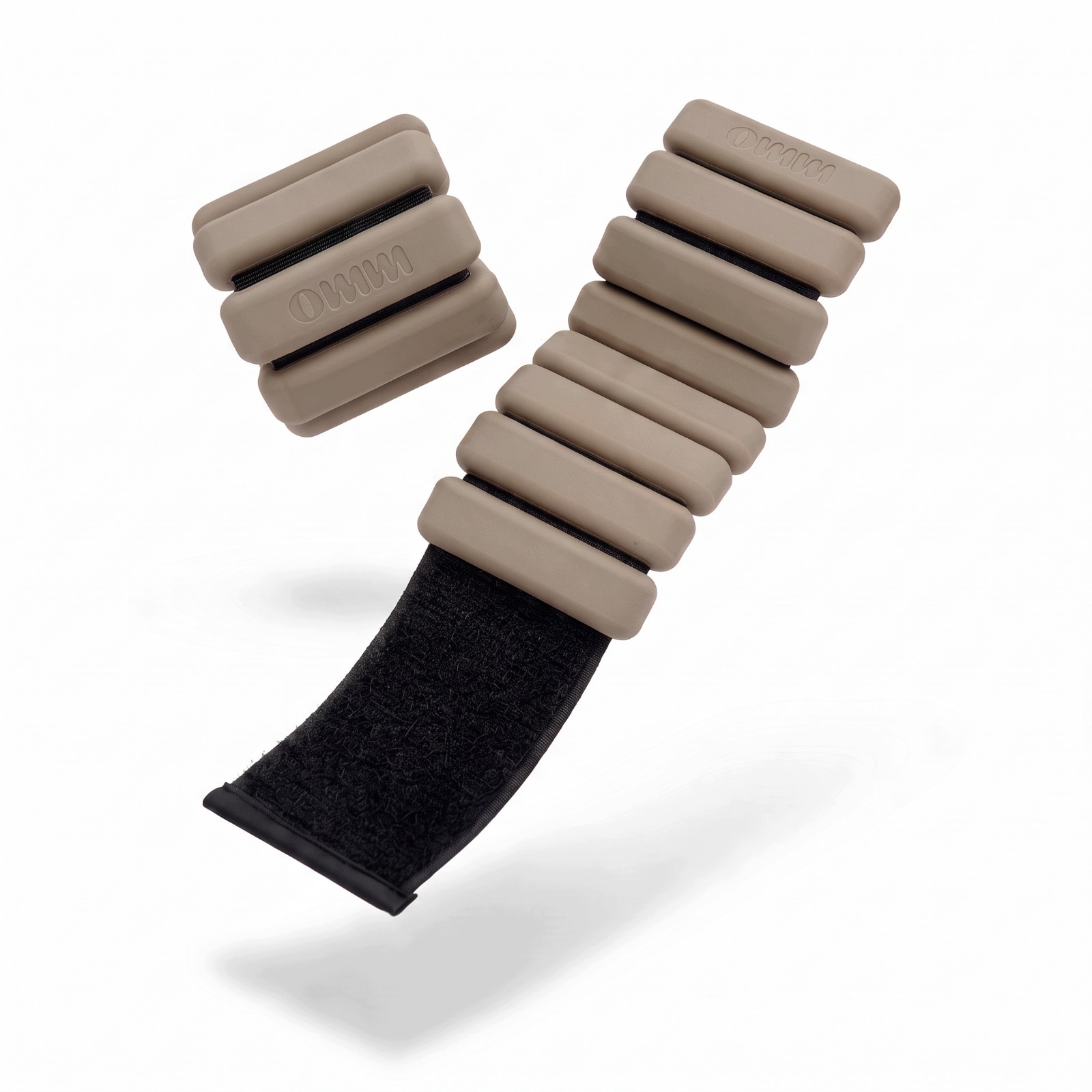 Zátěže na kotníky, fitness závaží Omm Yoga Ankle Wrist 2x0,45